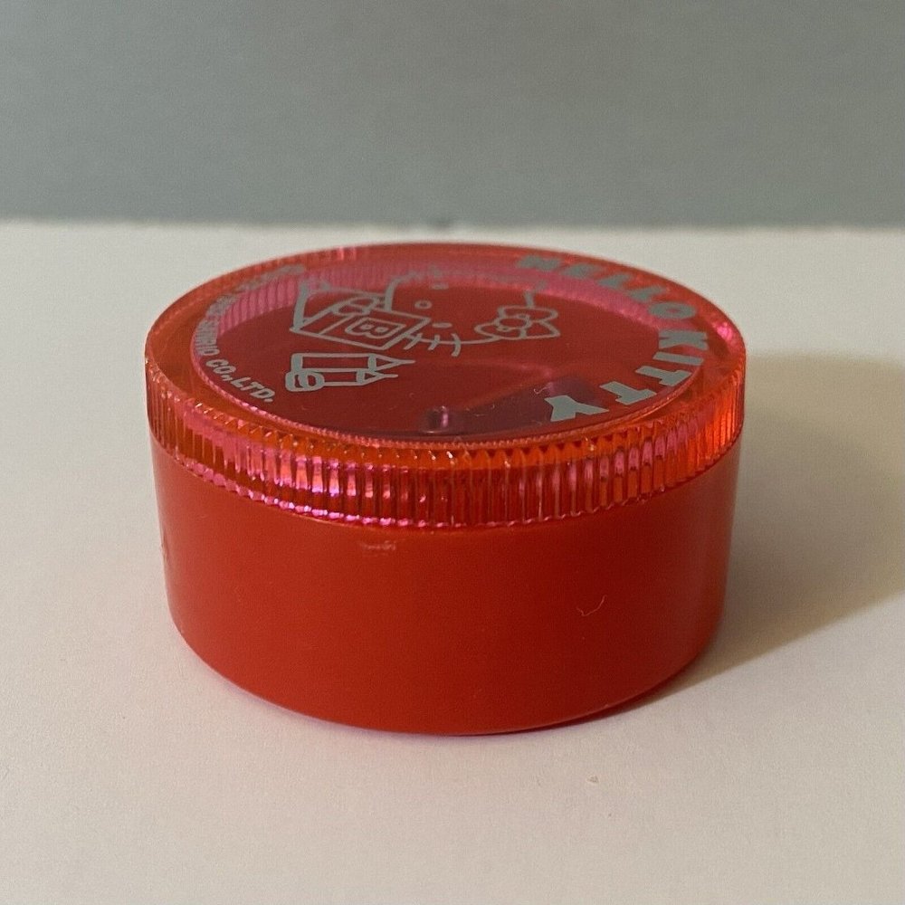 Vintage Sanrio Hello Kitty 1979 1983 Pencil Sharpener - Picture 4 of 12